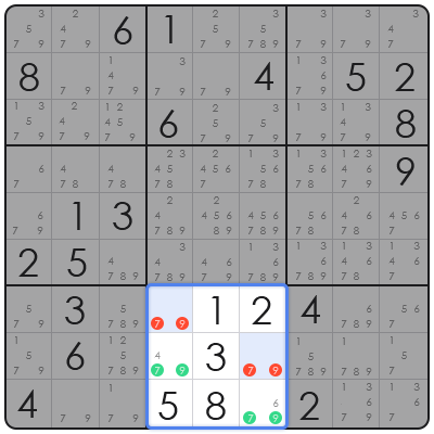 how to solve tough sudoku puzzles